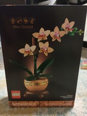 NEW LEGO Botanicals- Mini Orchid